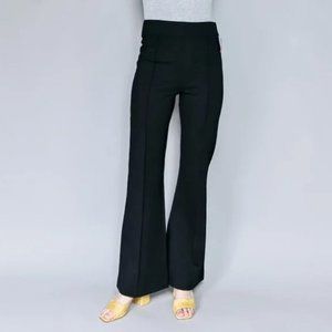 SPANX Black Ponte Hi-Rise Flare Pants NWOT